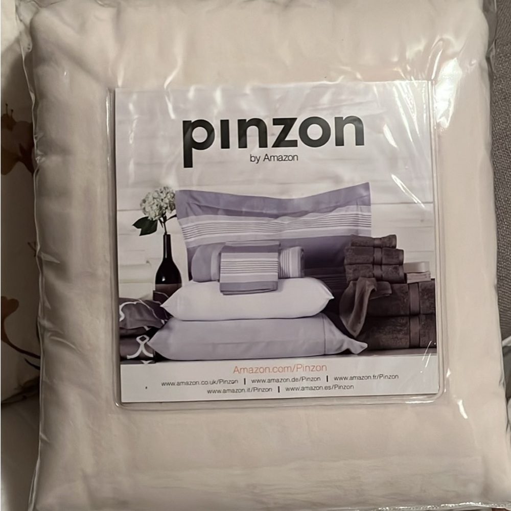Pinzon Flannel King Duvet Cover NWT